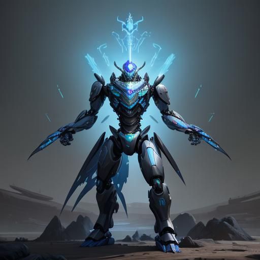 Humanoid Robot with Advanced Combat Capabilities