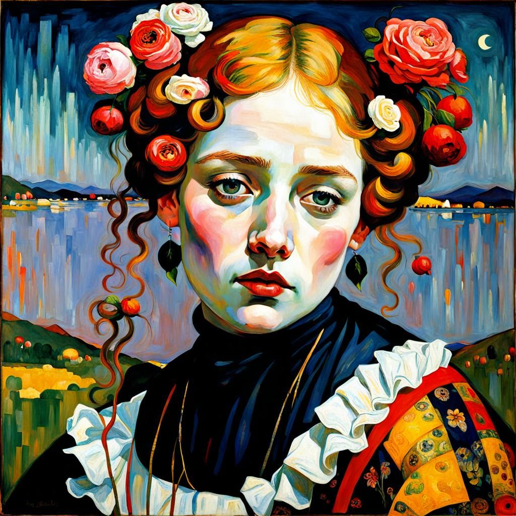 Artistic Fusion: Inspired by Masters