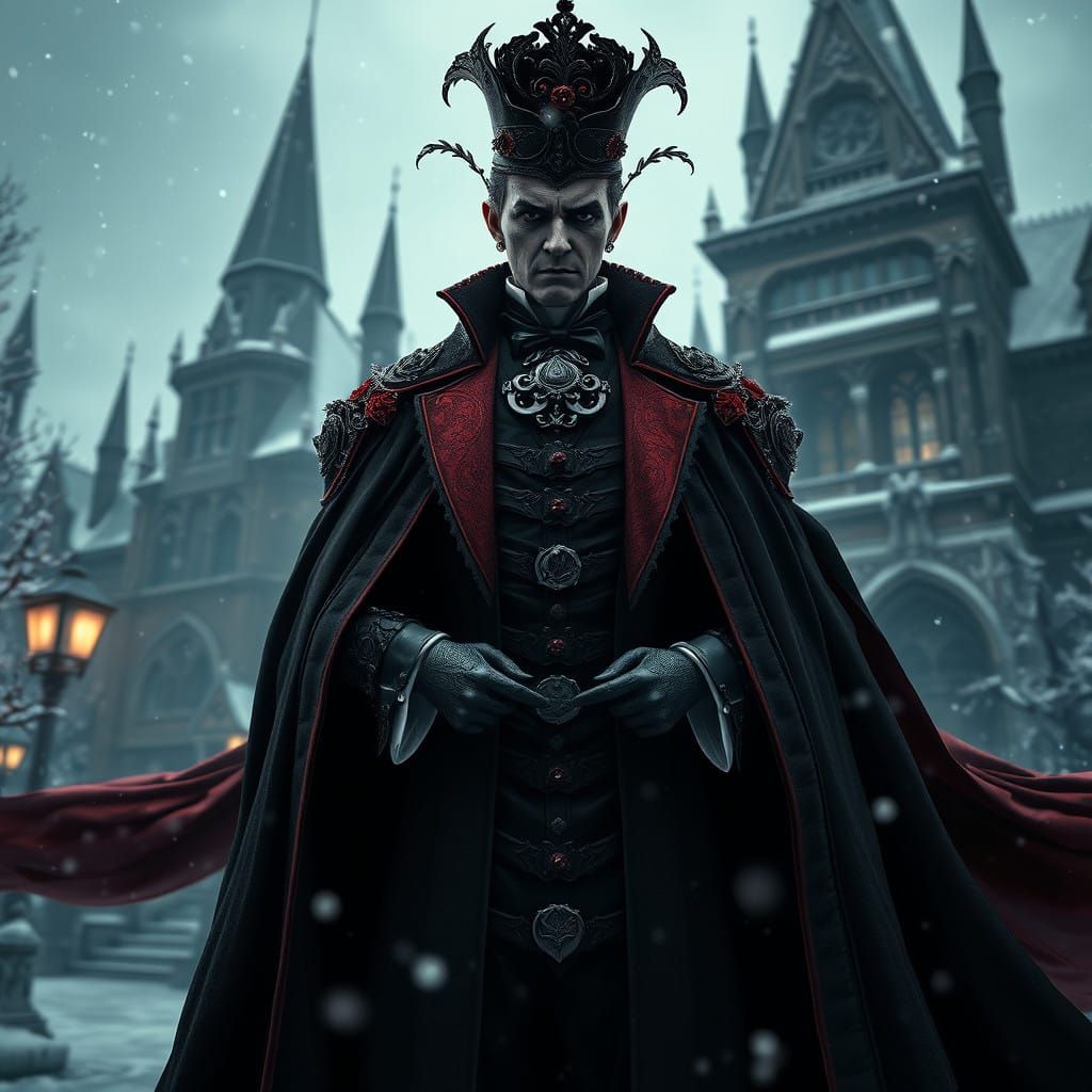 Elegant Christmas Hogwarts Overlord