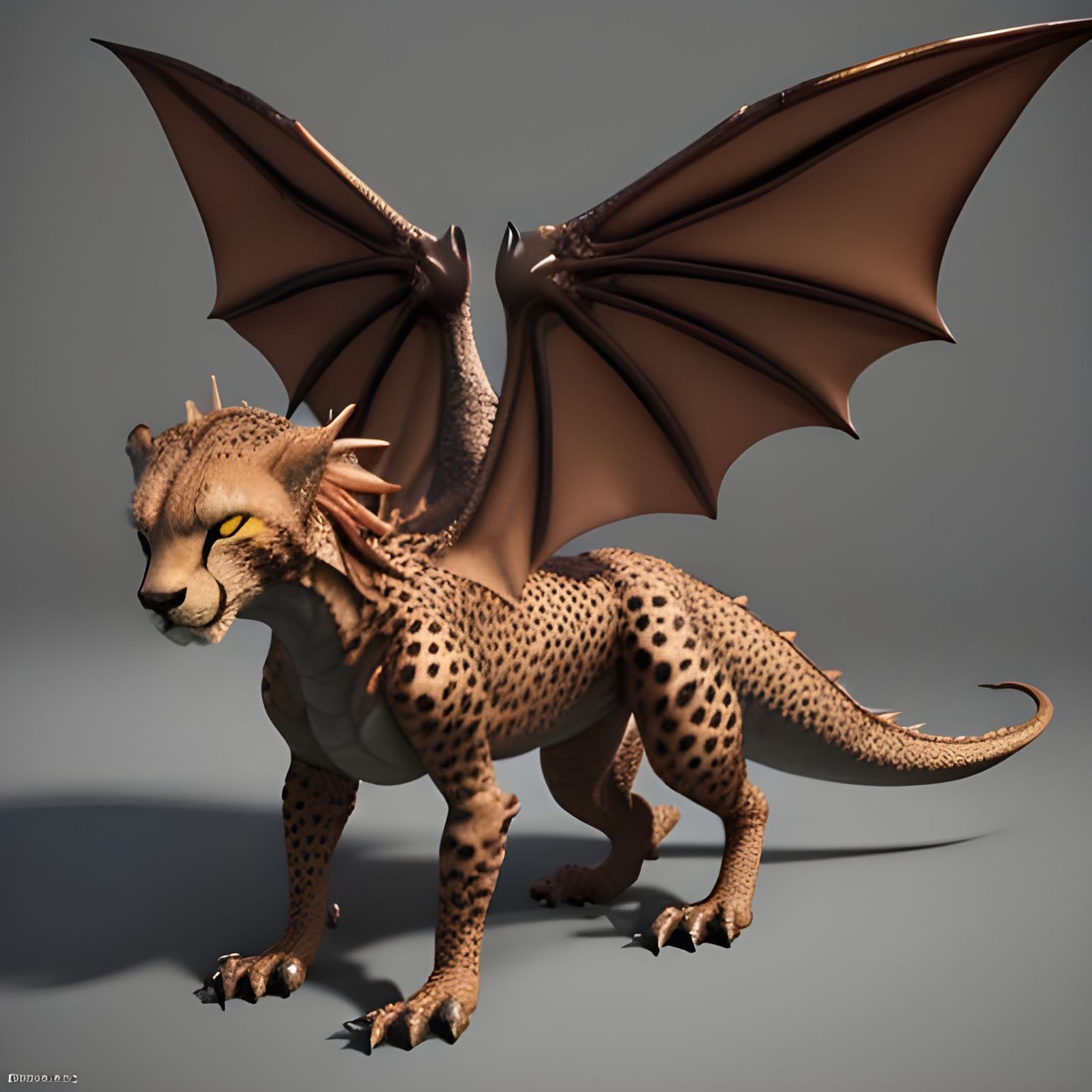 Cheetah Dragon