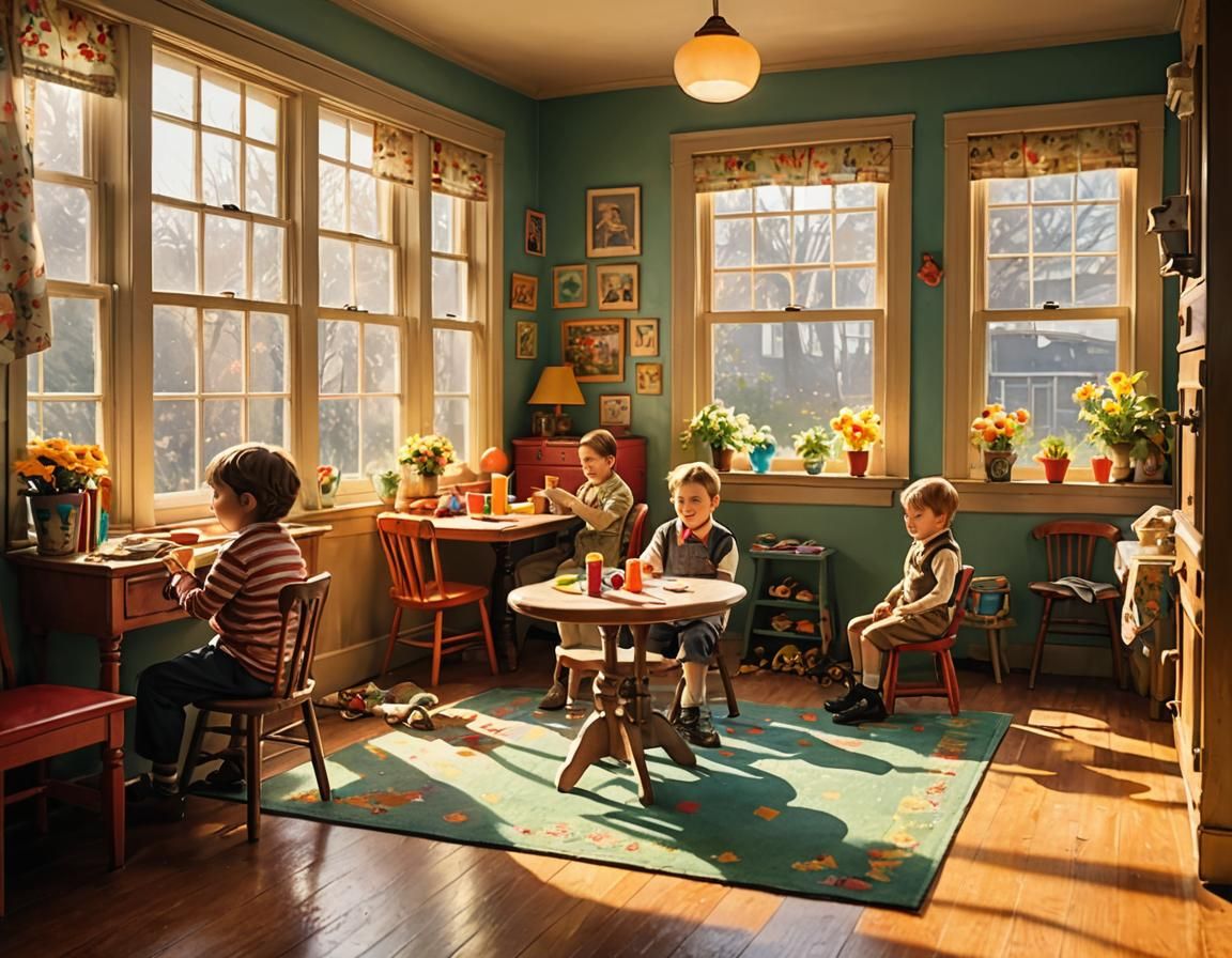 Little Rascals Clubhouse: 1930s Brooklyn Childhood