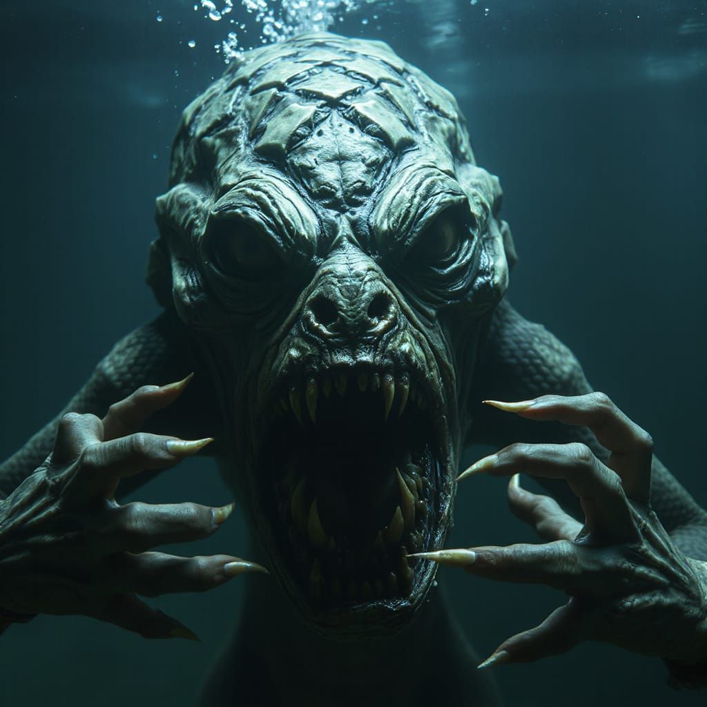 Terrifying Lovecraftian Sea Monster: The Bloop Cryptid