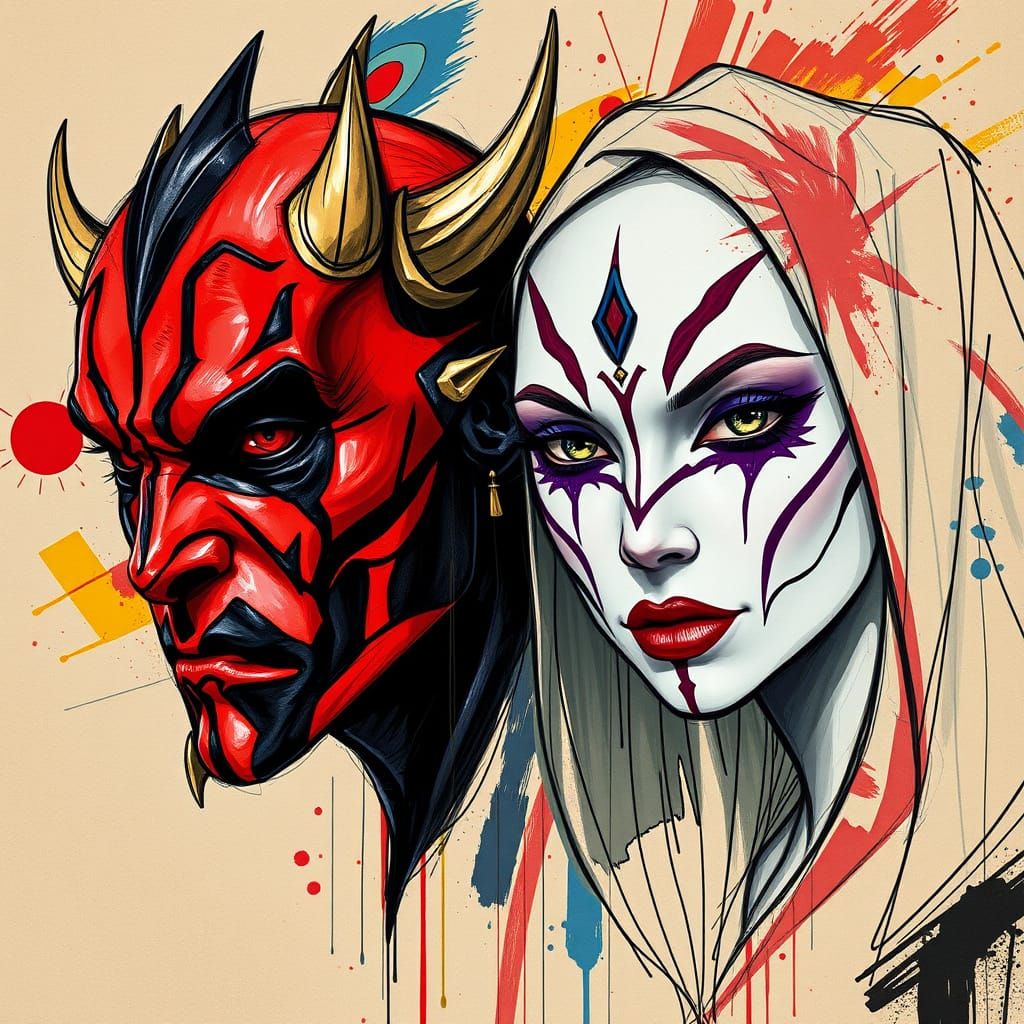 Zabrak and Nightsister