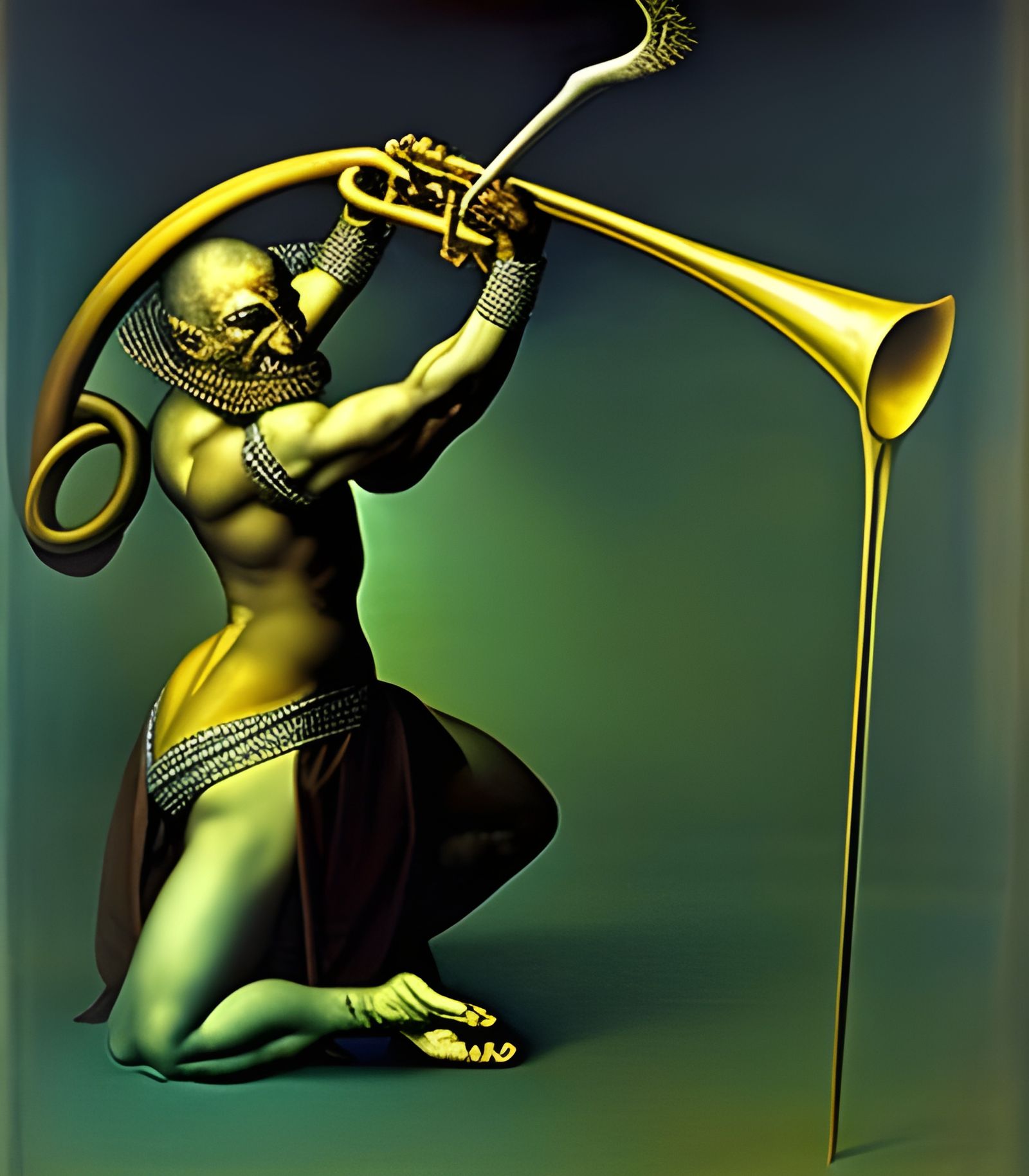 Amdusias in Human Form