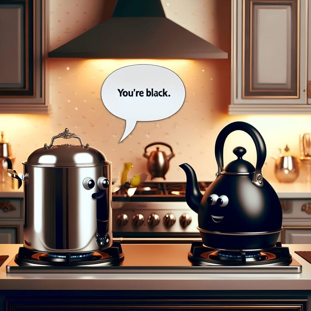 Pot Calling the Kettle Black