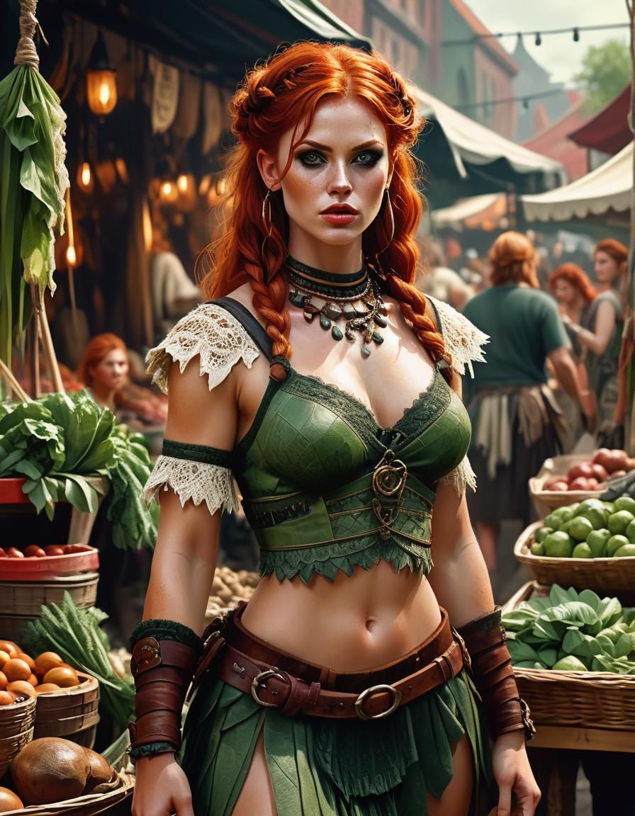 soft beautiful barbarian body, shopping