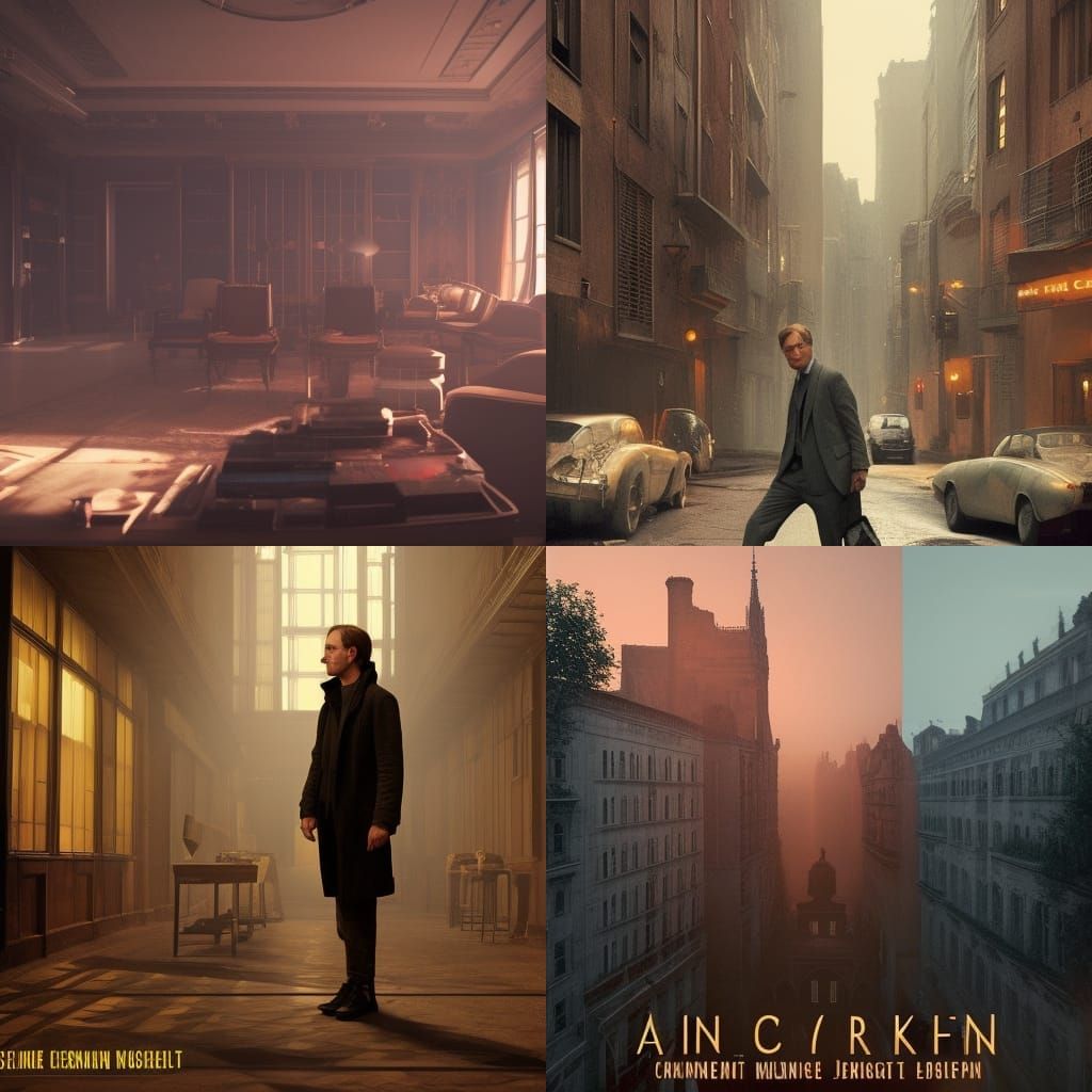 Robert Pattinson in Symmetrical Lounge, Anderson Style