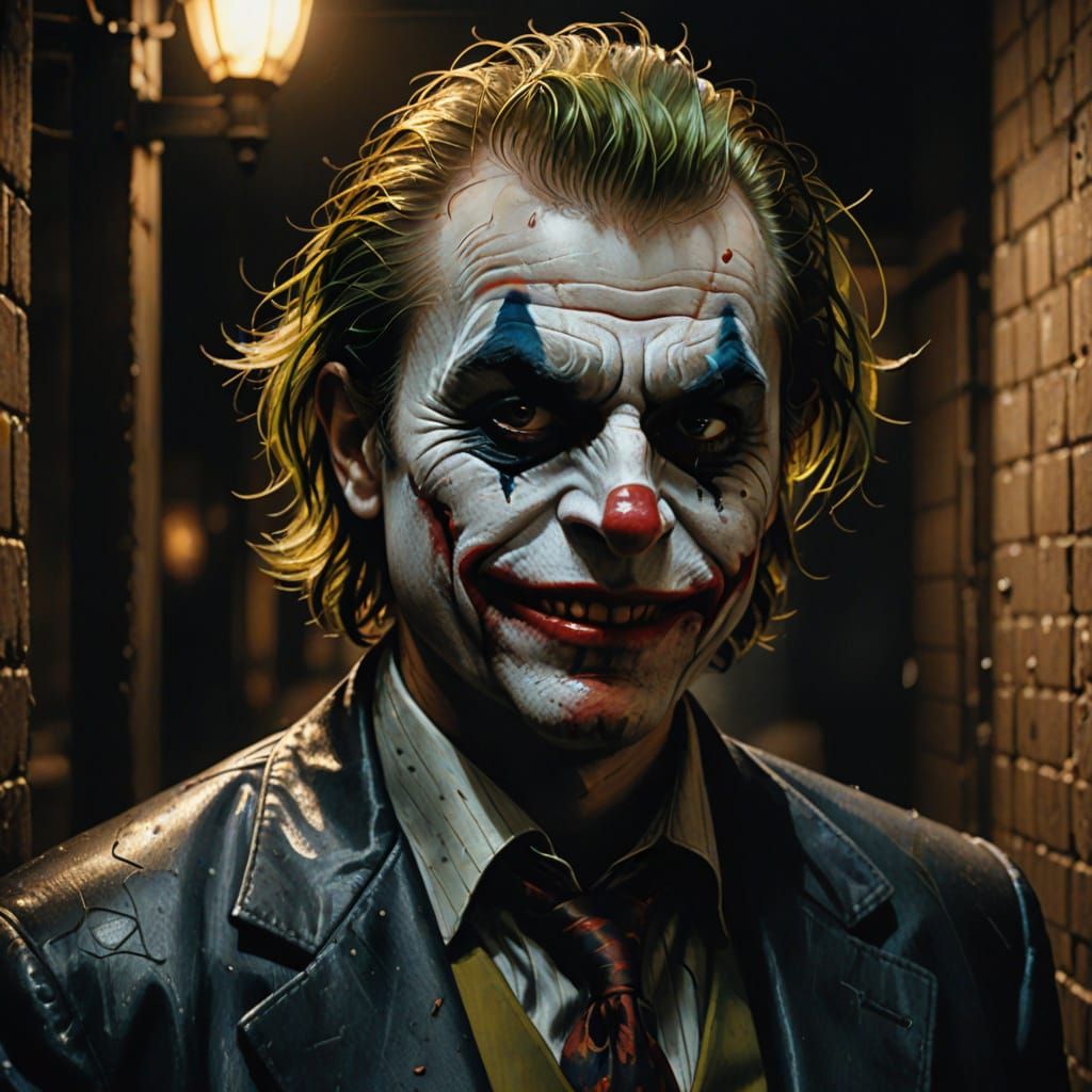 The Joker ...