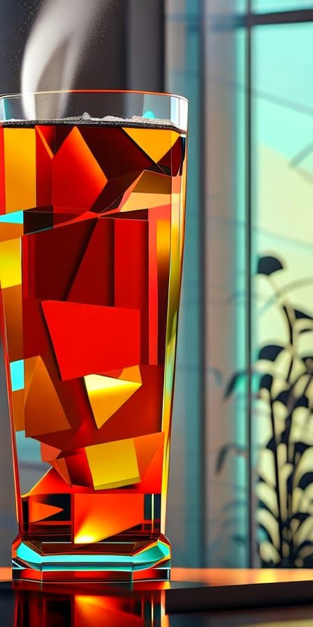 Iced Cubist