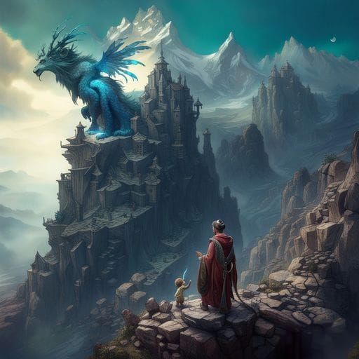 Mountain Guru: A Dark Fantasy Masterpiece