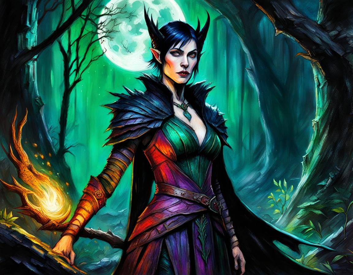 Maleficent Morrigan