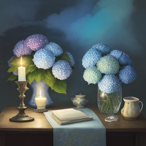 Sailing Boat Amidst Cresting Waves: Expressionist Dreamscape