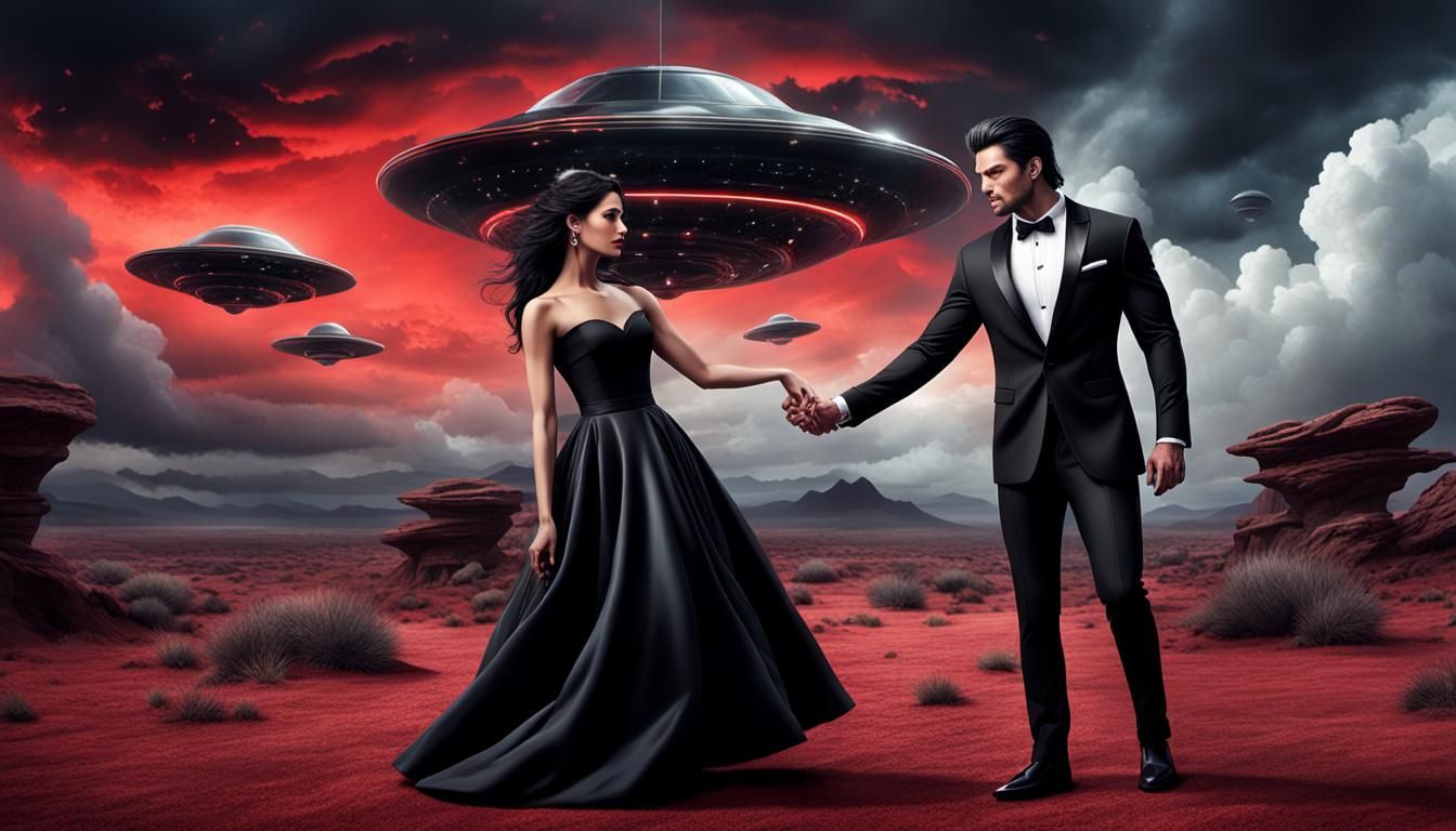 ALIENS Are Cordially Invited! [Pt. 1].💍👽