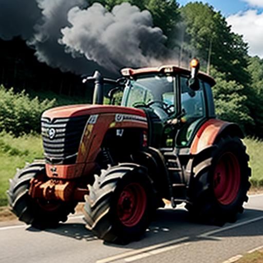 Vegan 'dictatorship' move sparks council tractor protest in Forest of Dean