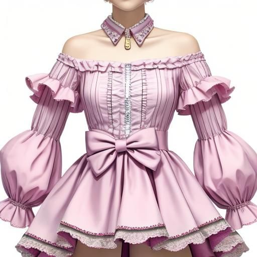 AI Generated Outfit Showcase