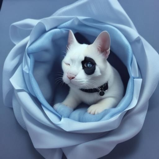 Monochrome Study in Black and White