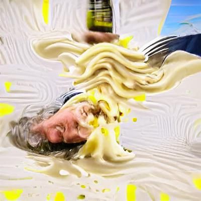 James May Eats Mayonnaise: An AI Rendition