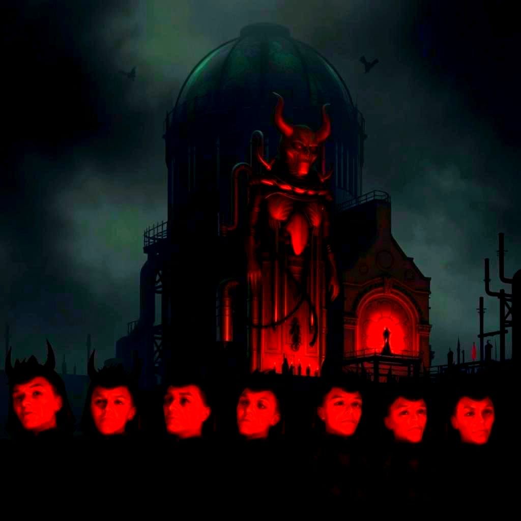 Horrific Steampunk Cenobites: A Dark Masterpiece