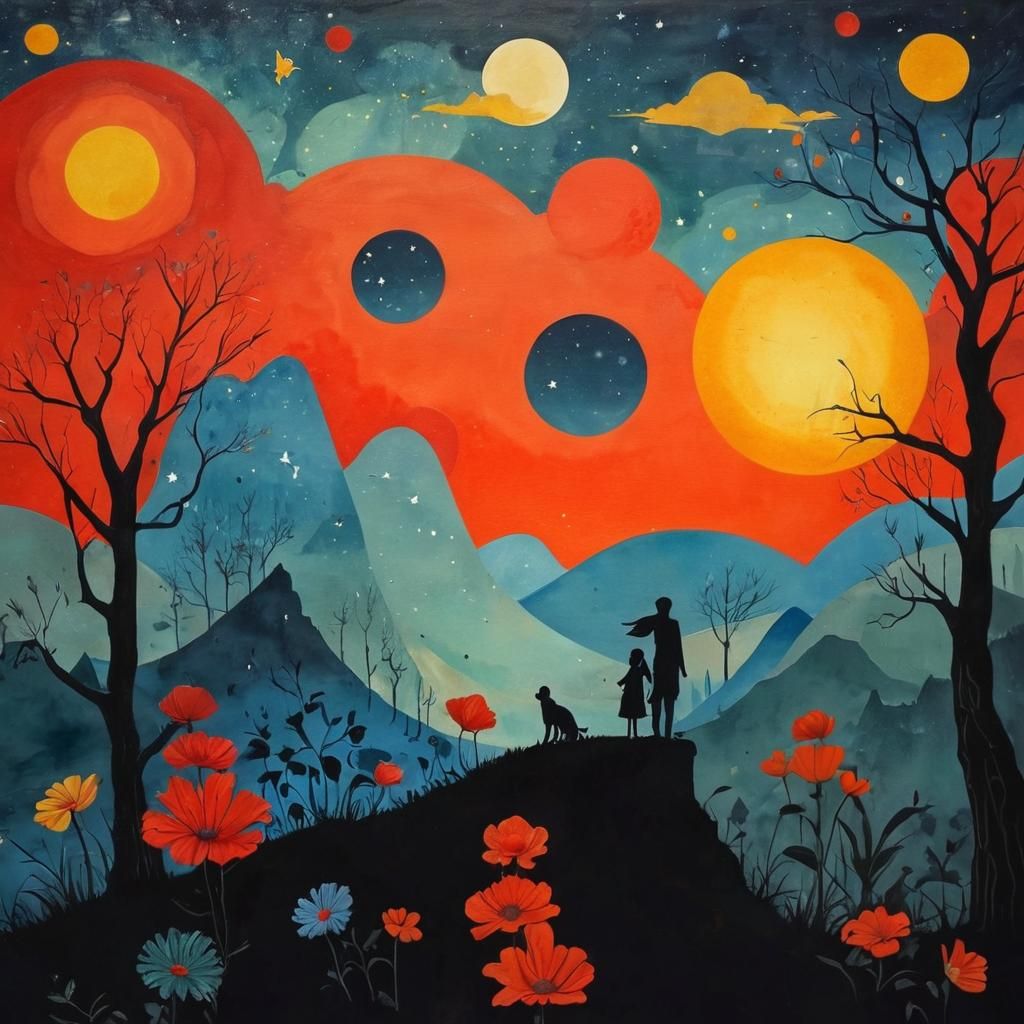 Inspirational Surreal Landscape by Modern Artists