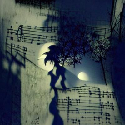 Under the moonlight, the beautiful melancholic Shadows dance...