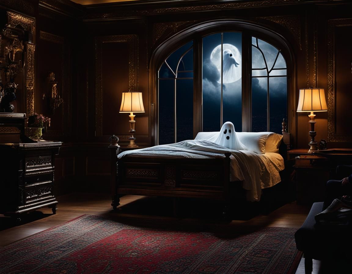 0oh!...they've woken the ghost!