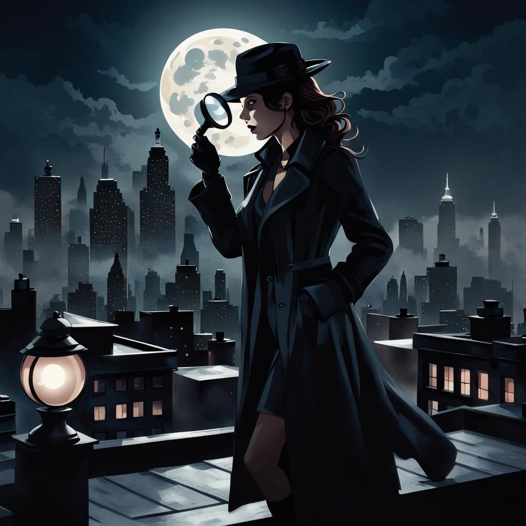 Female Detective