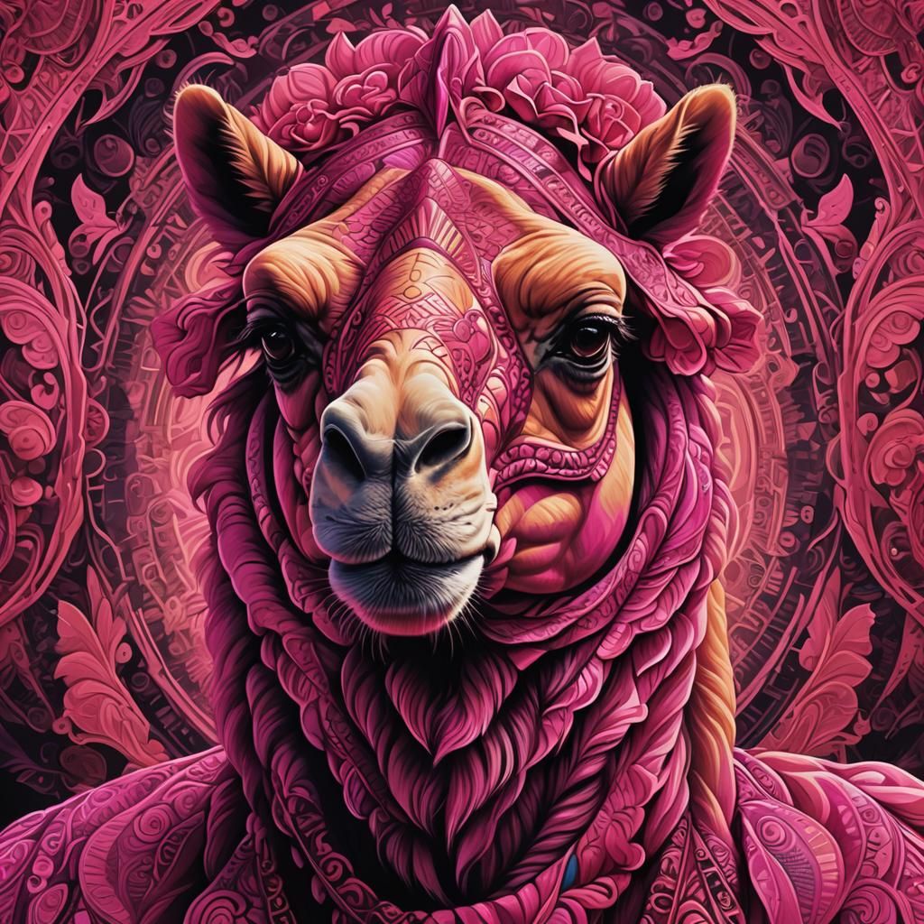 Pink Camel