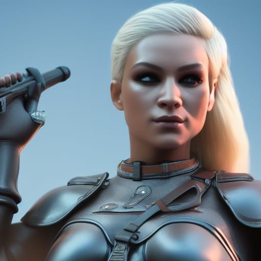 Hervör alvitr Valkyrie