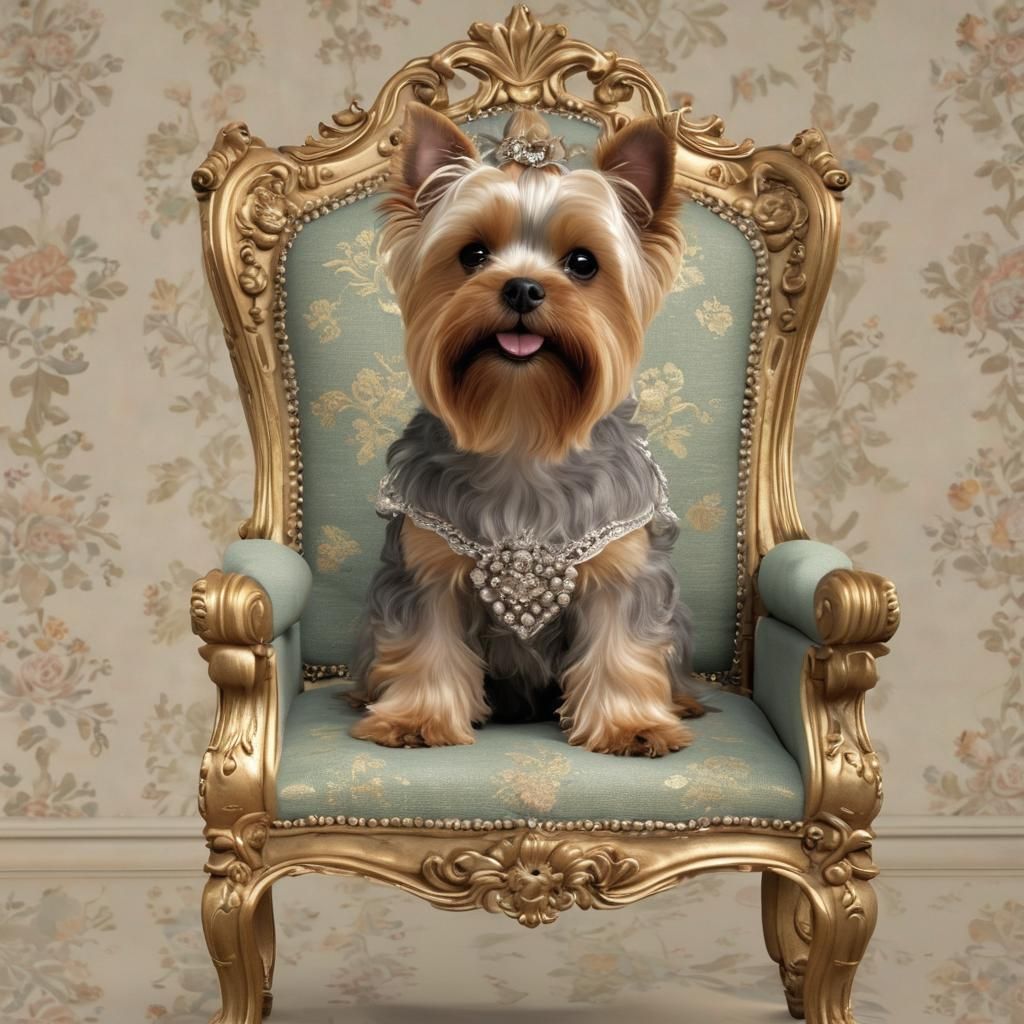 Rococo dog