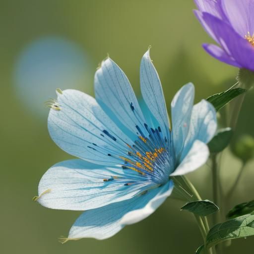 Dandelion Seeds Dispersing: High-End Botanical Photography