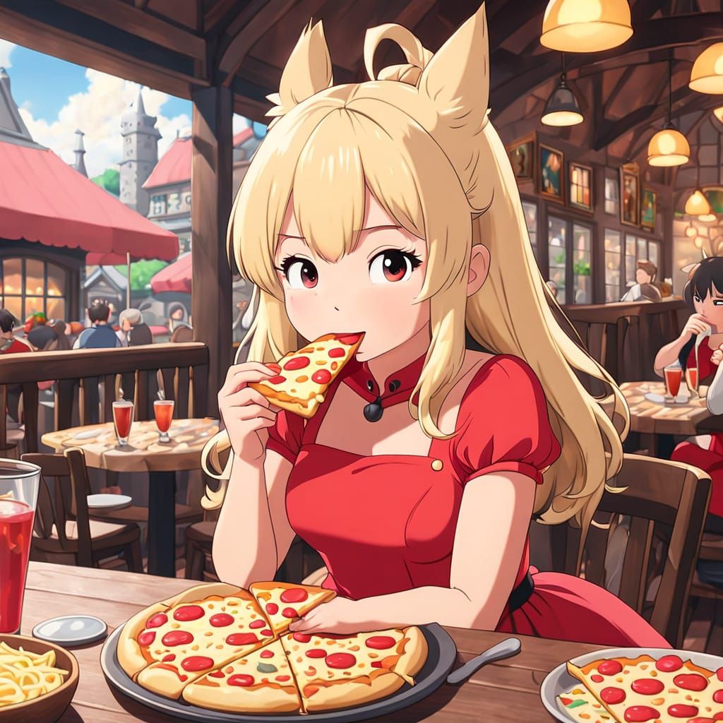 Witch's pizza delivery