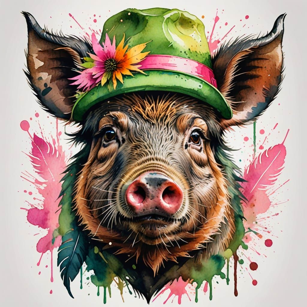 St. Patrick's Day Boar