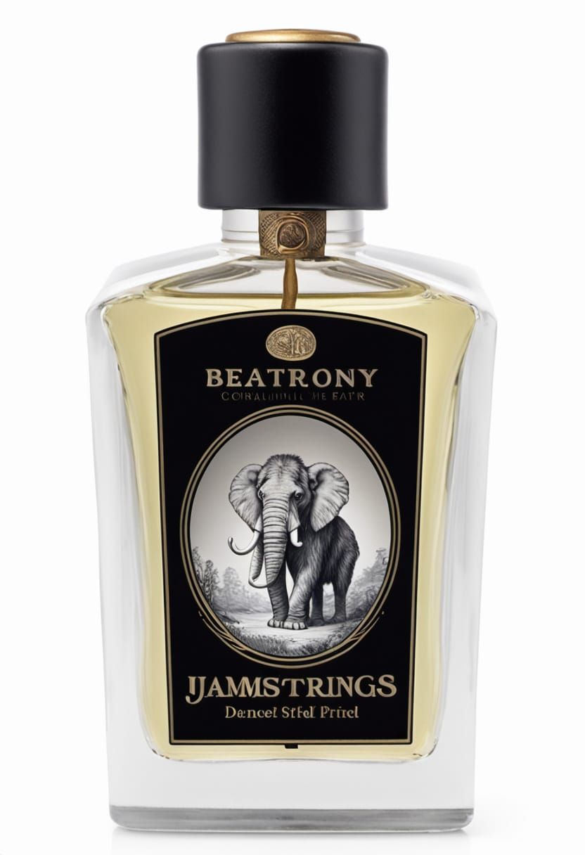 Zoologist **woolly** mammoth (Mammuthus primigenius) Perfume...