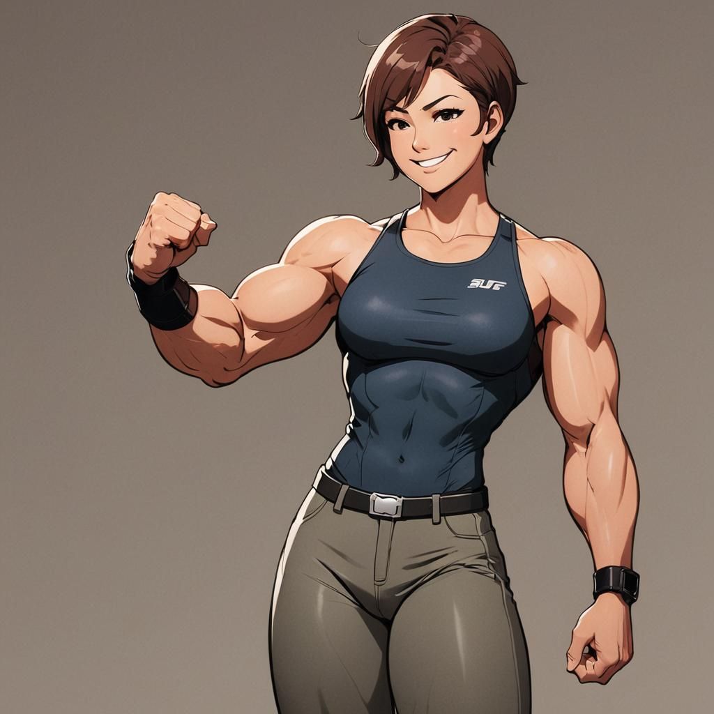 Buff tomboy