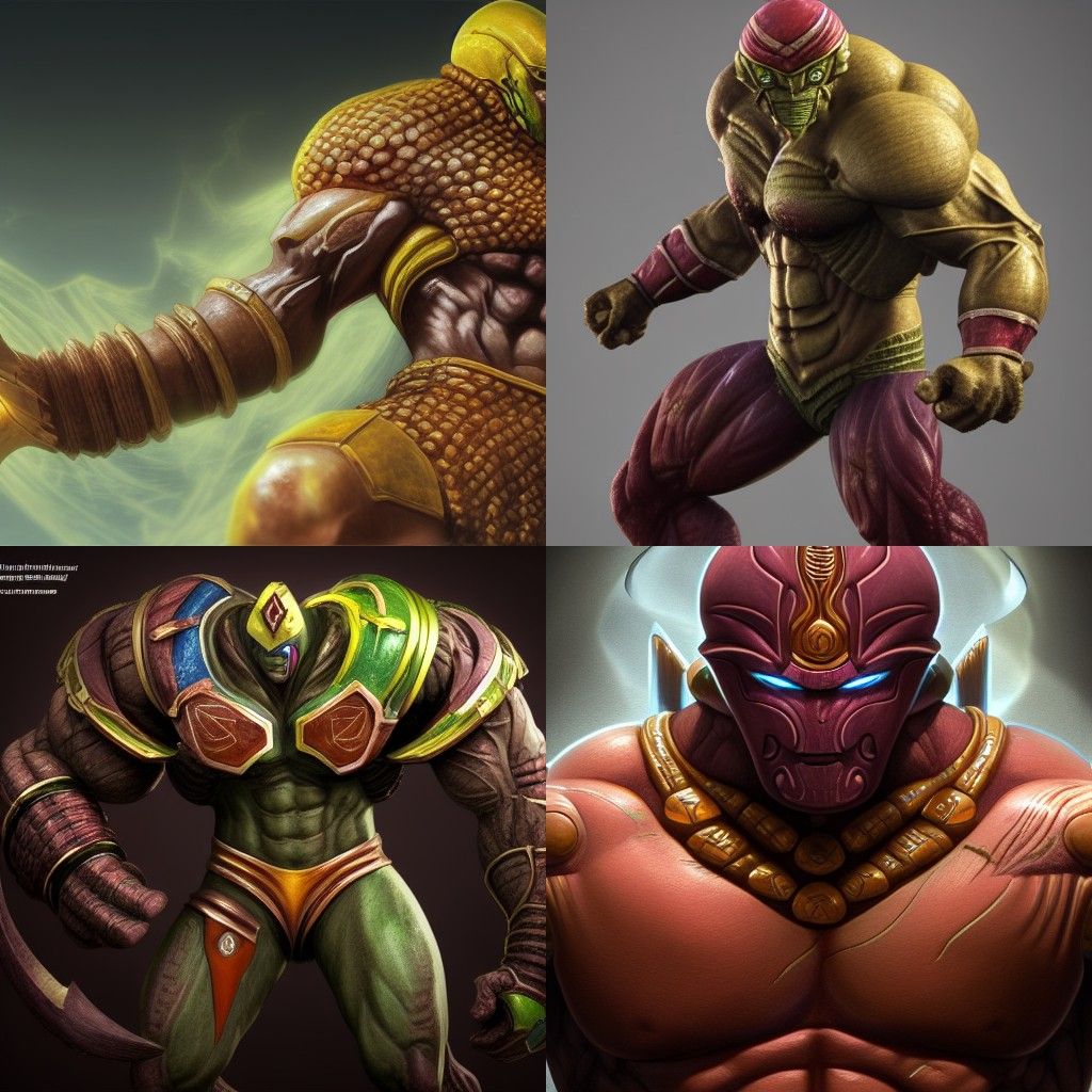 Hyperreal Fusion Portrait in Biopunk Comic Style