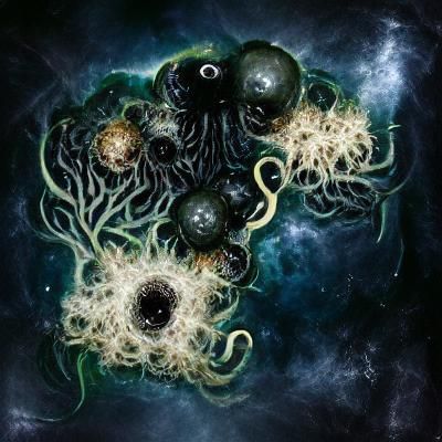 Yog-Sothoth: A Cosmic Horror Illustration
