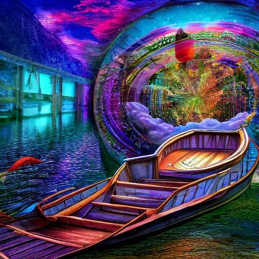 Dreamy River Boat: A Journey of Self Discovery