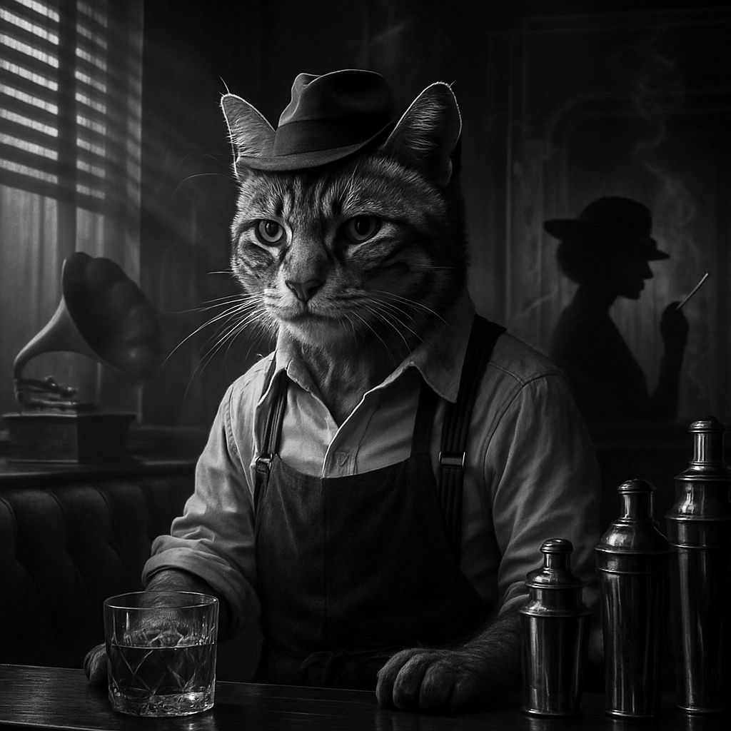 Bootleg Benny — part bartender, part smuggler, fully charmin...