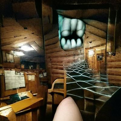 Simple AI-Generated Cabin