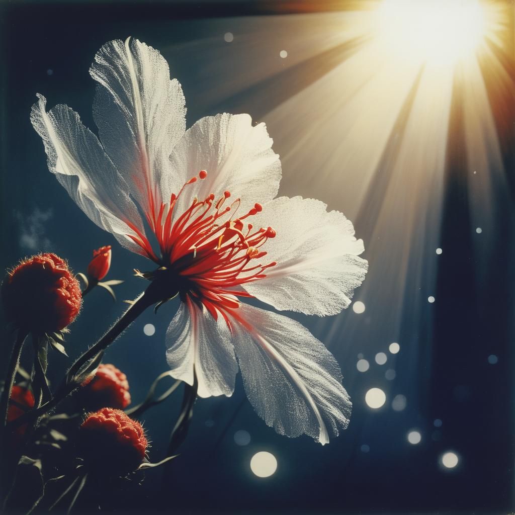 Abstract Composition Inspired by Modern Masters