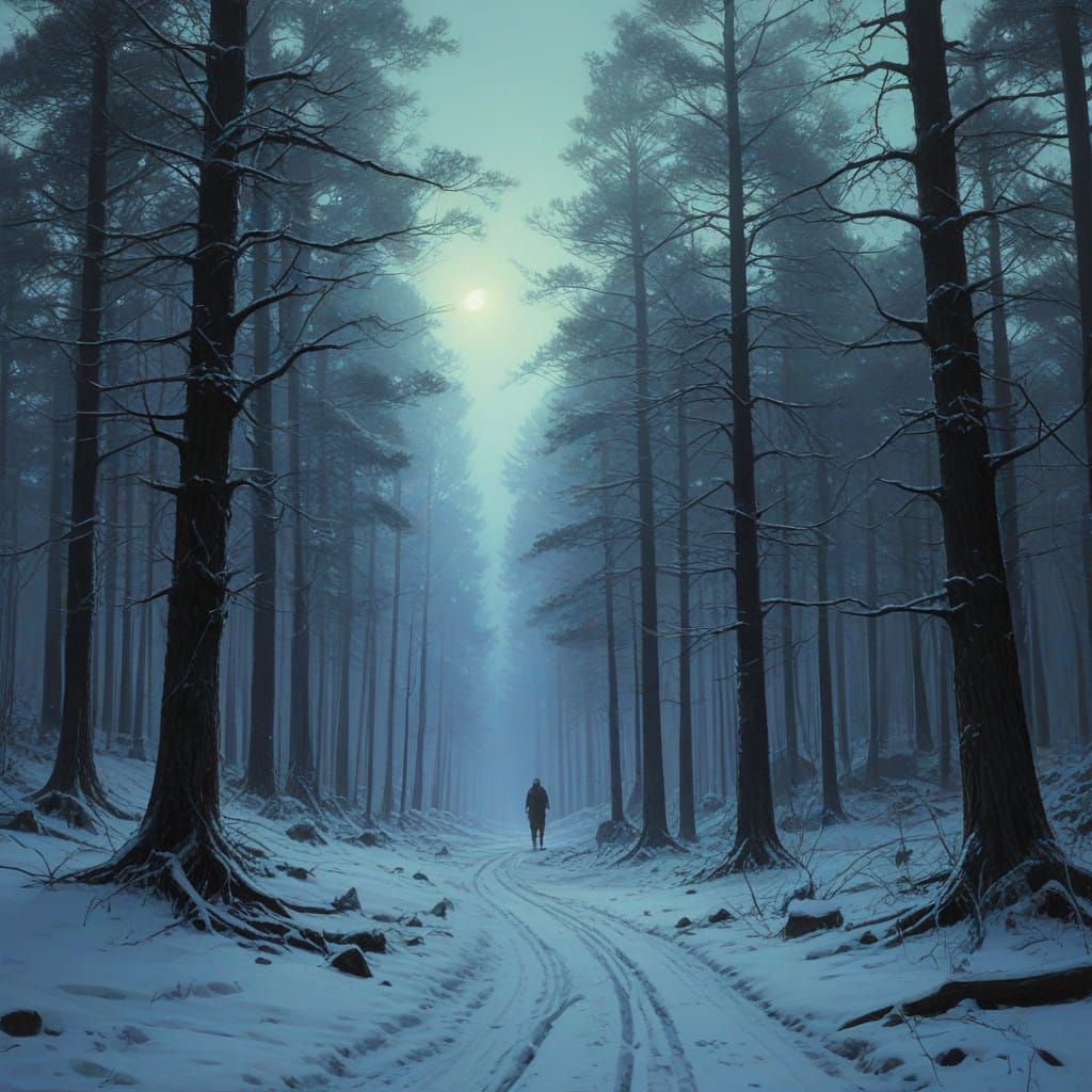 Whispers of Winter's Mystical Edge