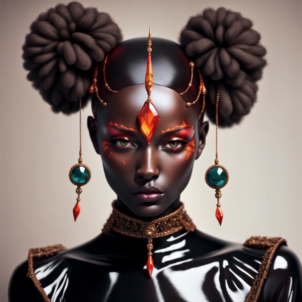 Captivating Beauty in Cinematic High Resolution