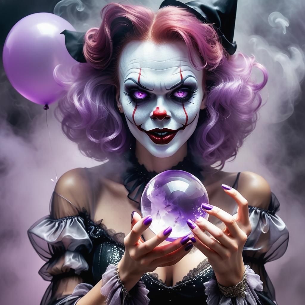 Pennywise’s wife 2