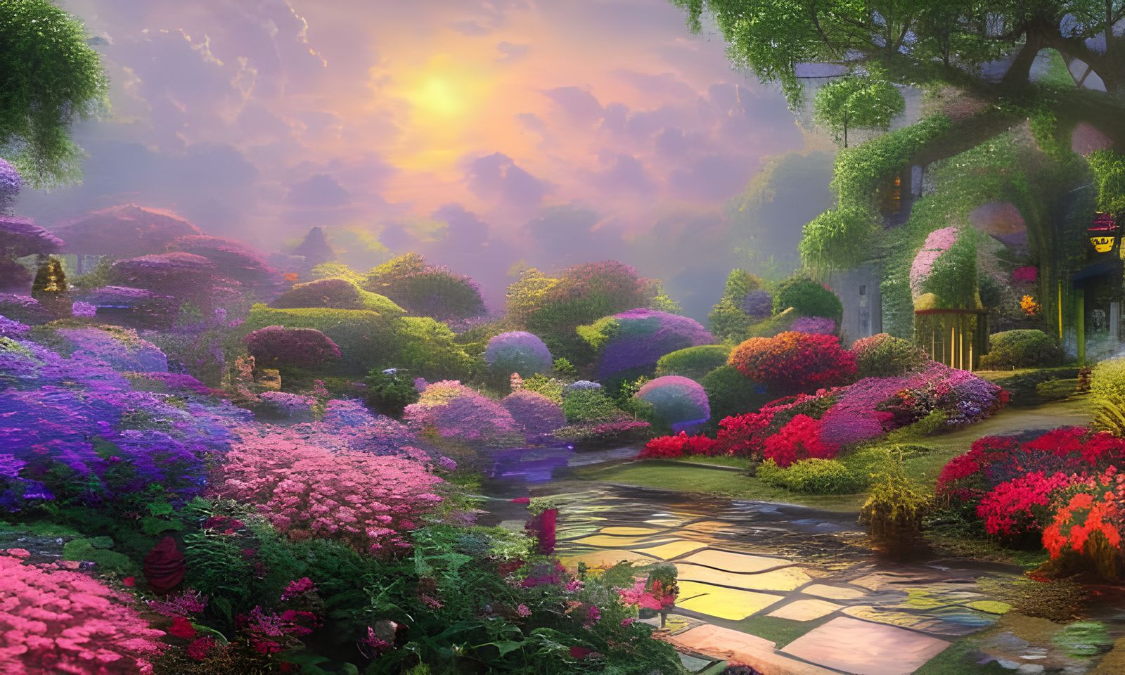 Jasmine Flower Garden