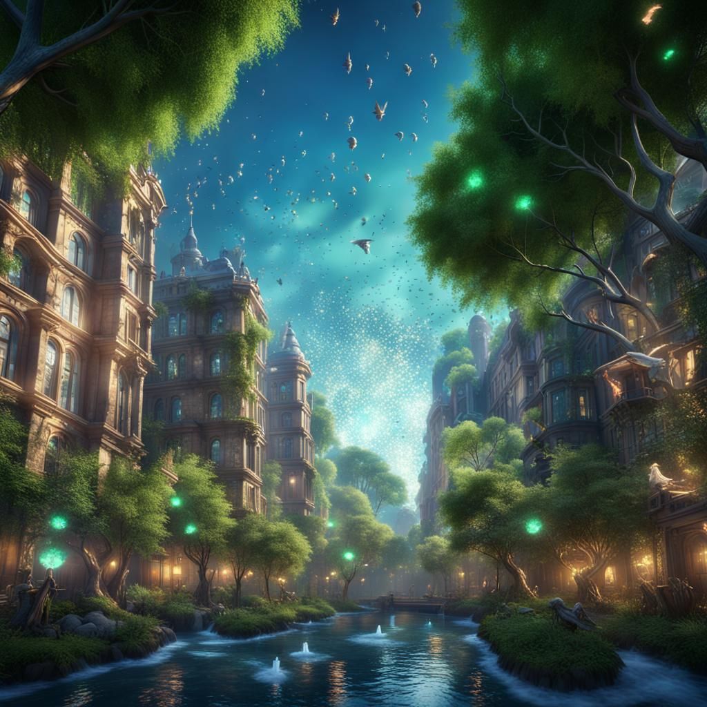 💙Utopian world💚