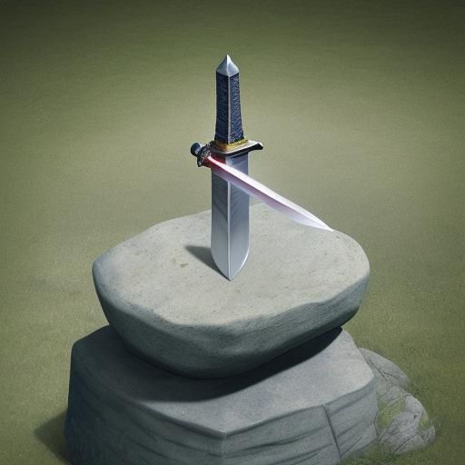 Sword in the Stone: AI Interpretation