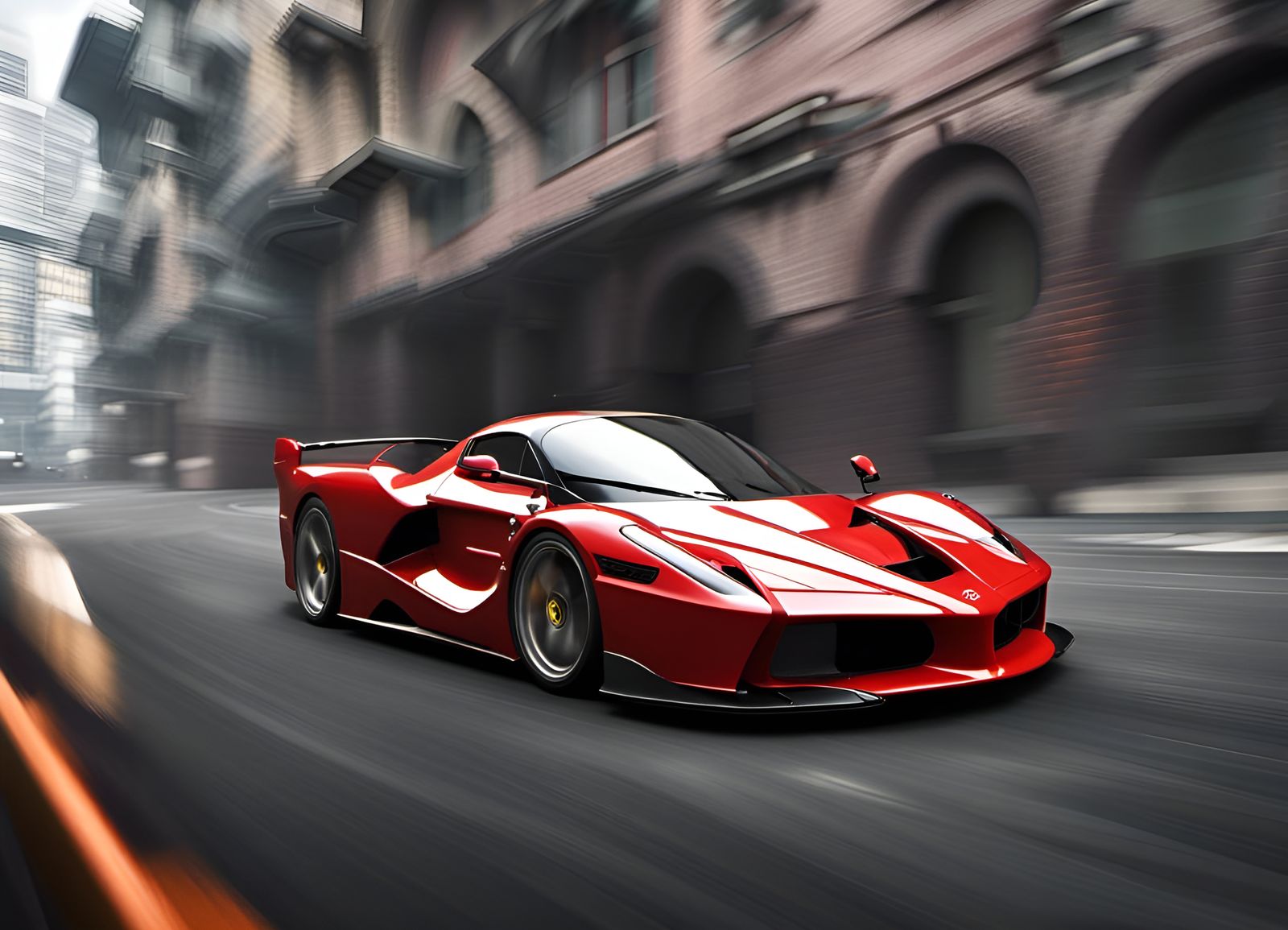 2005 Ferrari FXX Supercar