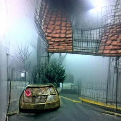 Silent Hill Inspired Fogscape
