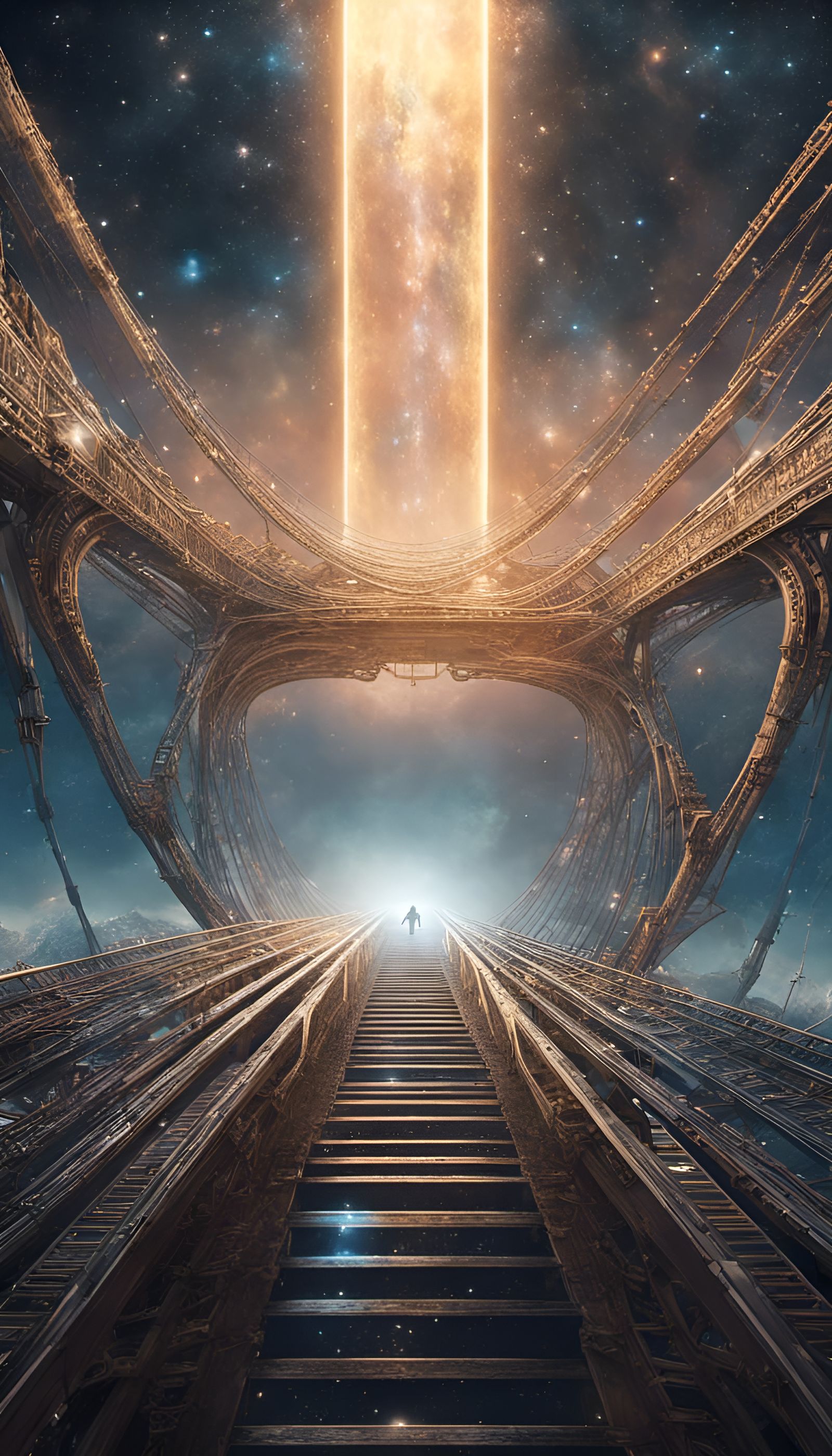 Cosmic Bridge Between Reality and the Unknown