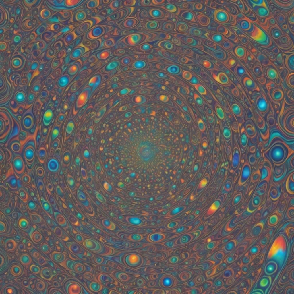 Cursed Cryptic Echoes Spectrolite Opalescent Pearlescent Psy...